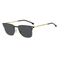 BOSS 1019/S I46-MATTE BLACK GOLD