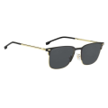 BOSS 1019/S I46-MATTE BLACK GOLD