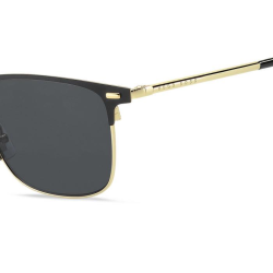 BOSS 1019/S I46-MATTE BLACK GOLD