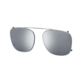 BOSS 1221/FC-ON 129-MATTE RUTHENIUM SILVER