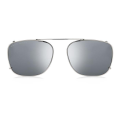 BOSS 1221/FC-ON 129-MATTE RUTHENIUM SILVER