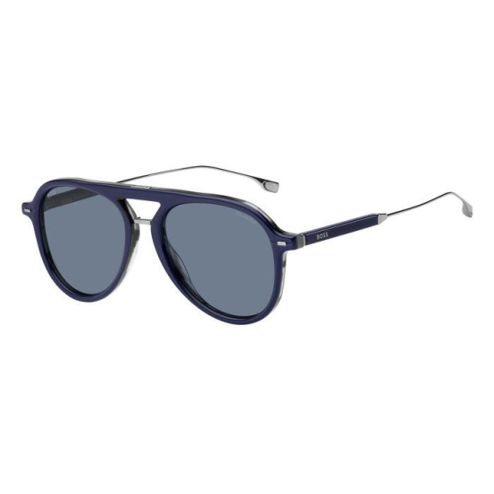 BOSS 1356/S NLB-BLUE STRIPED GREY