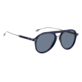 BOSS 1356/S NLB-BLUE STRIPED GREY