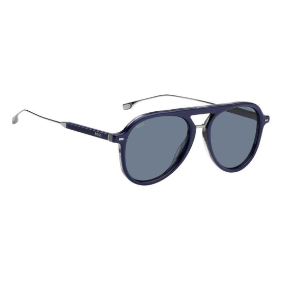 BOSS 1356/S NLB-BLUE STRIPED GREY