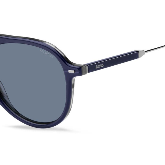 BOSS 1356/S NLB-BLUE STRIPED GREY