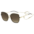 BOSS 1392/S 8SO-MATTE GOLD HAVANA