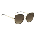 BOSS 1392/S 8SO-MATTE GOLD HAVANA