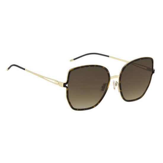 BOSS 1392/S 8SO-MATTE GOLD HAVANA