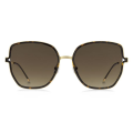 BOSS 1392/S 8SO-MATTE GOLD HAVANA