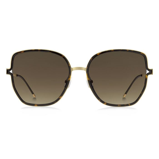 BOSS 1392/S 8SO-MATTE GOLD HAVANA