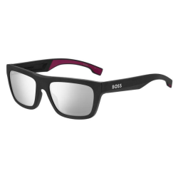 BOSS 1450/S DNZ-MATTE BLACK BURGUNDY