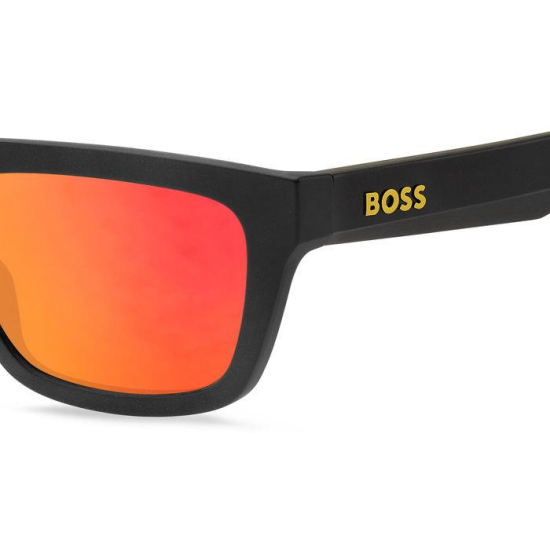 BOSS 1450/S PGC-MATTE BLACK YELLOW