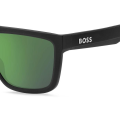 BOSS 1451/S BLX-MATTE BLACK RED