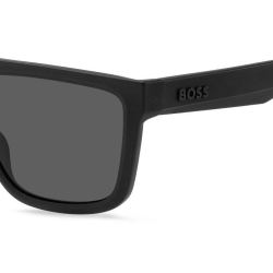 BOSS 1451/S O6W-MATTE BLACK GREY