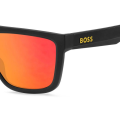 BOSS 1451/S PGC-MATTE BLACK YELLOW