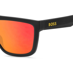 BOSS 1451/S PGC-MATTE BLACK YELLOW