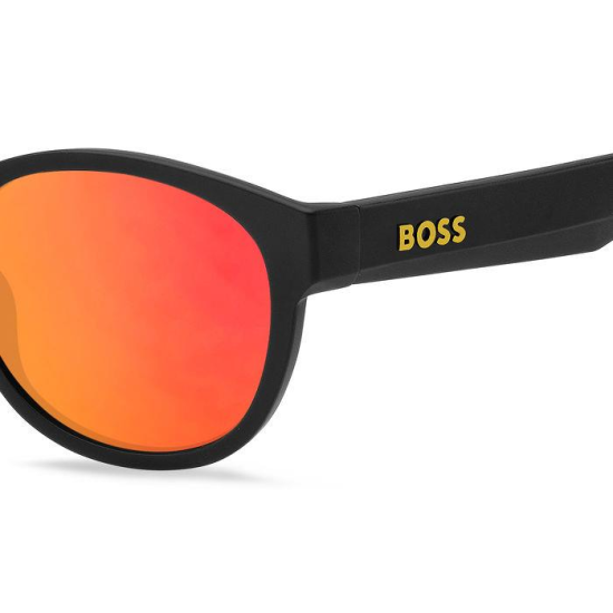 BOSS 1452/S PGC-MATTE BLACK YELLOW