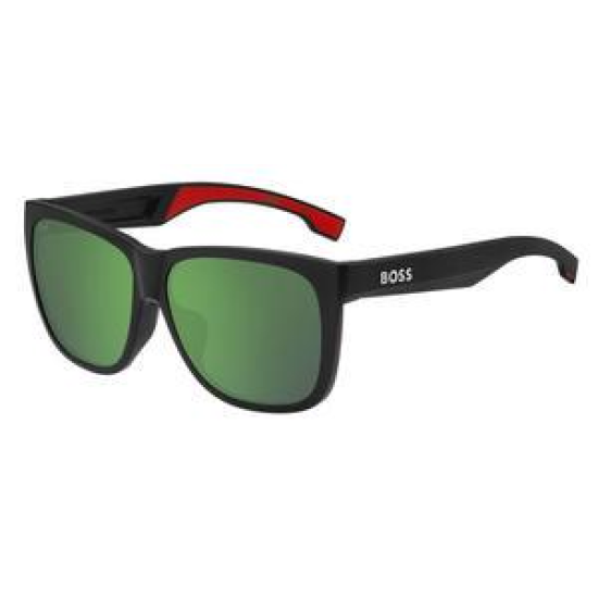 BOSS 1453/F/S BLX-MATTE BLACK RED