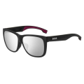 BOSS 1453/F/S DNZ-MATTE BLACK BURGUNDY