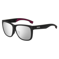 BOSS 1453/F/S DNZ-MATTE BLACK BURGUNDY