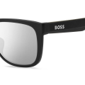 BOSS 1453/F/S DNZ-MATTE BLACK BURGUNDY