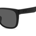 BOSS 1453/F/S O6W-MATTE BLACK GREY