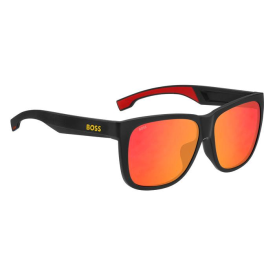 BOSS 1453/F/S PGC-MATTE BLACK YELLOW