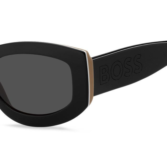 BOSS 1455/N/S SDK-BLACK MULTICOLOR