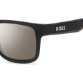 BOSS 1496/S 087-MATTE BLACK BEIGE