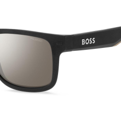 BOSS 1496/S 087-MATTE BLACK BEIGE