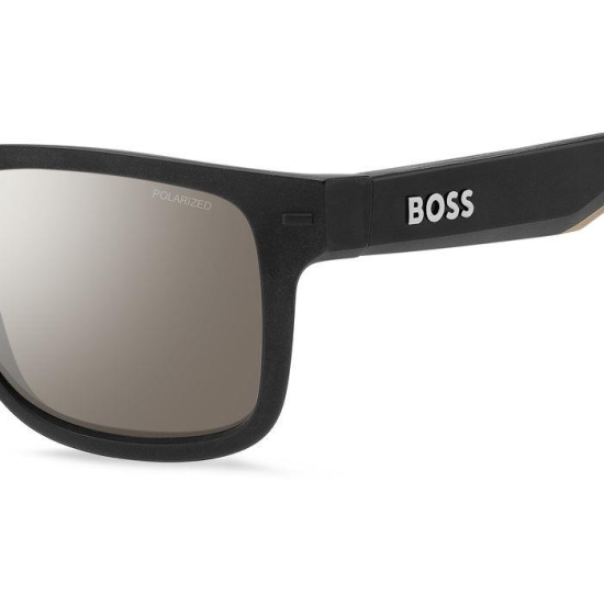 BOSS 1496/S 087-MATTE BLACK BEIGE