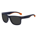 BOSS 1496/S LOX-MATT BLUE ORANGE