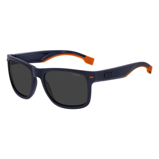 BOSS 1496/S LOX-MATT BLUE ORANGE