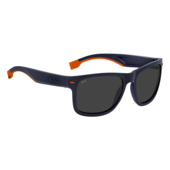 BOSS 1496/S LOX-MATT BLUE ORANGE