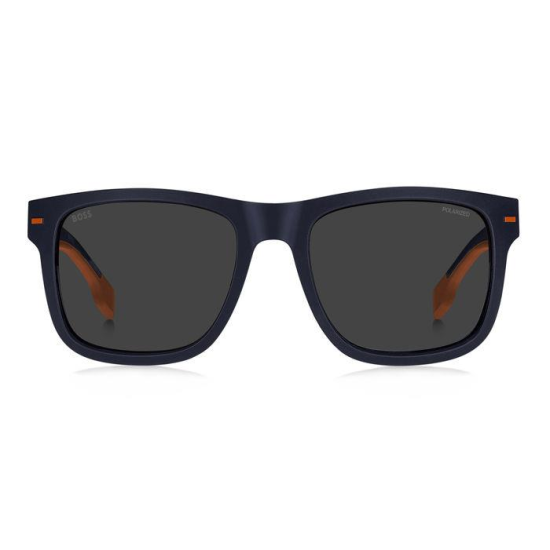 BOSS 1496/S LOX-MATT BLUE ORANGE