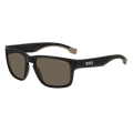 BOSS 1497/S 087-MATTE BLACK BEIGE