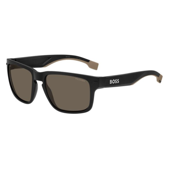 BOSS 1497/S 087-MATTE BLACK BEIGE