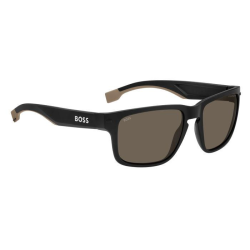 BOSS 1497/S 087-MATTE BLACK BEIGE