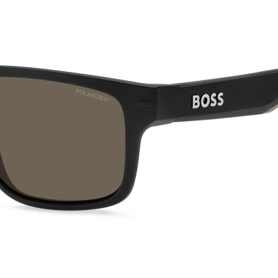 BOSS 1497/S 087-MATTE BLACK BEIGE