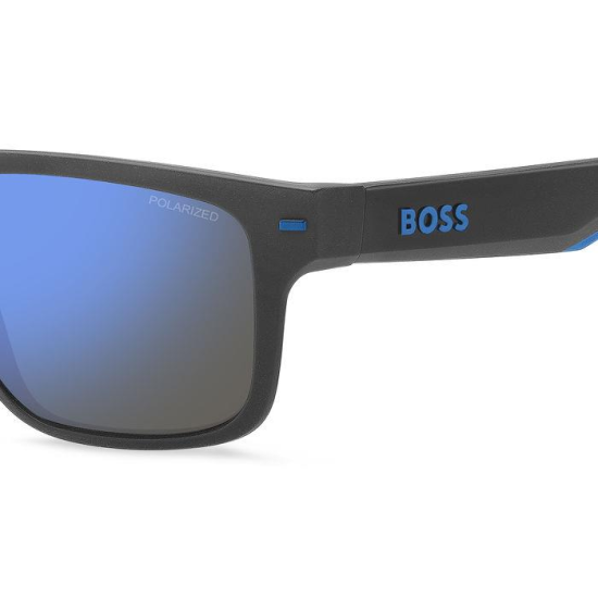 BOSS 1497/S 8HT-MATTE GREY BLUE