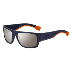 BOSS 1498/S LOX-MATT BLUE ORANGE