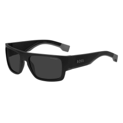 BOSS 1498/S O6W-MATTE BLACK GREY