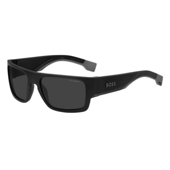 BOSS 1498/S O6W-MATTE BLACK GREY