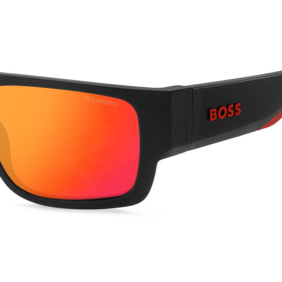 BOSS 1498/S BLX-MATTE BLACK RED