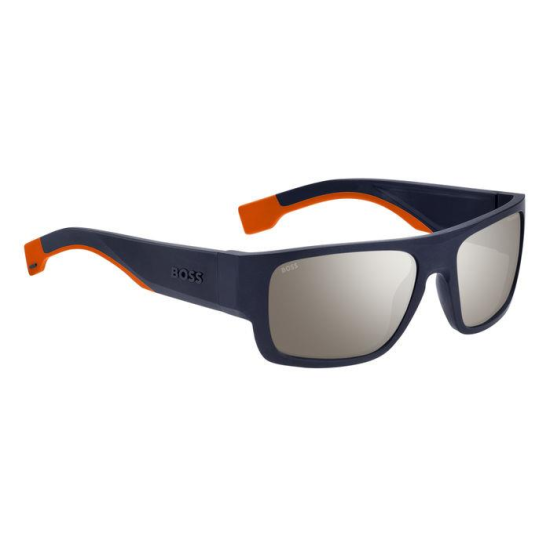 BOSS 1498/S LOX-MATT BLUE ORANGE