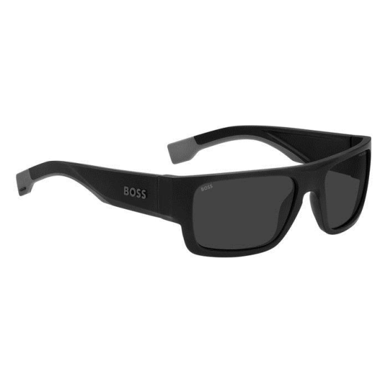 BOSS 1498/S O6W-MATTE BLACK GREY