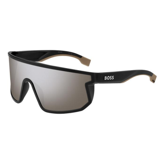 BOSS 1499/S 087-MATTE BLACK BEIGE