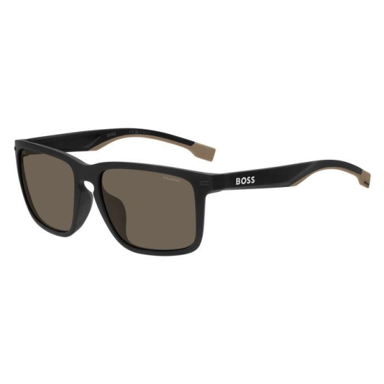 BOSS 1542/F/S 087-MATTE BLACK BEIGE