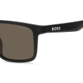 BOSS 1542/F/S 087-MATTE BLACK BEIGE