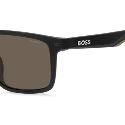 BOSS 1542/F/S 087-MATTE BLACK BEIGE